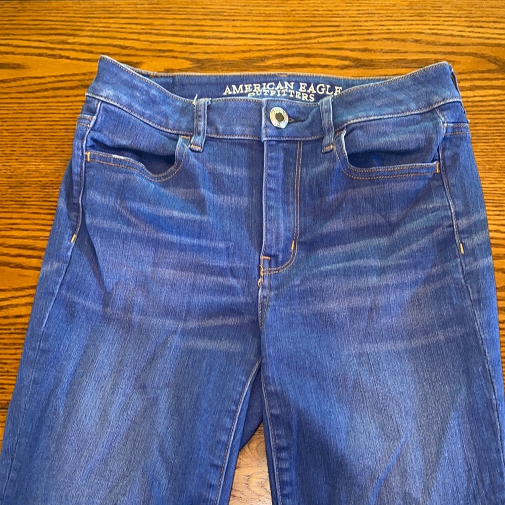 American Eagle high rise Jeggings
